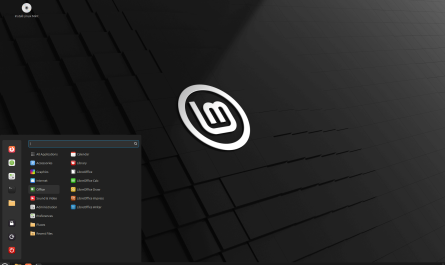 Linux Mint 22.1 escritorio