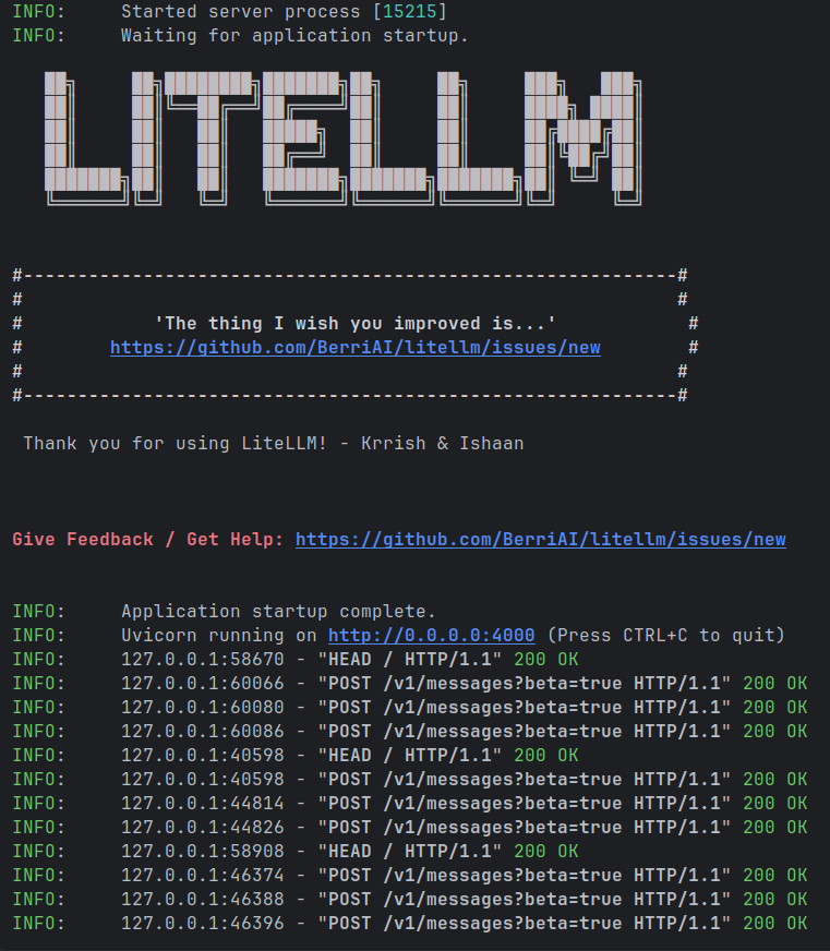 LiteLLM Linux