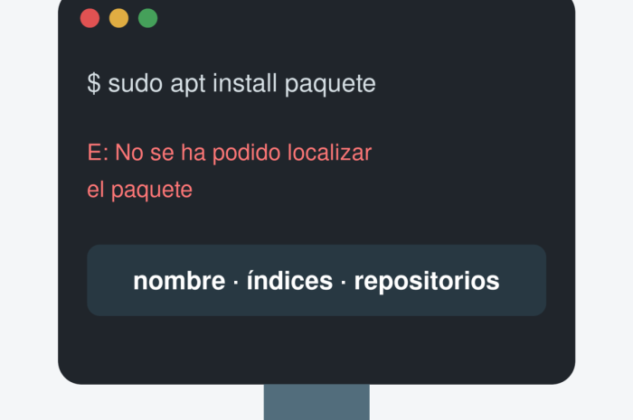 Solucionar «No se ha podido localizar el paquete» en Ubuntu y Linux Mint