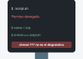 Terminal con Permiso denegado y una alternativa a chmod 777