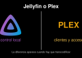 Comparación entre Jellyfin y Plex como servidores multimedia