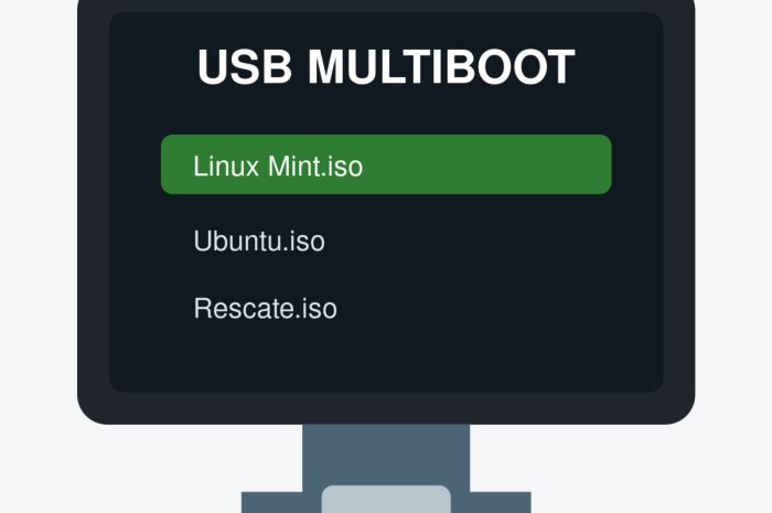 Crear un USB multiboot con Ventoy en Windows y Linux