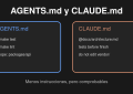 Archivos AGENTS.md y CLAUDE.md con instrucciones de repositorio