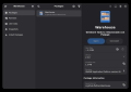 Captura real de Warehouse 2.2.0 con la lista de aplicaciones Flatpak instaladas