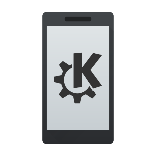 Logo de KDE Connect